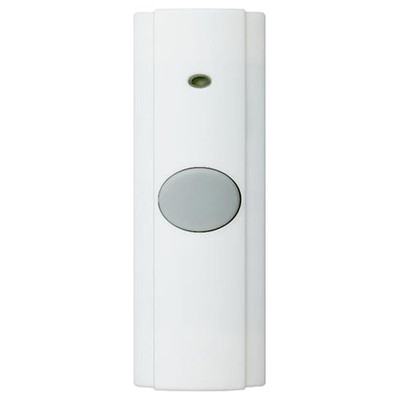 NuTone Wireless Pushbutton, Learn Mode, White (Open Box)