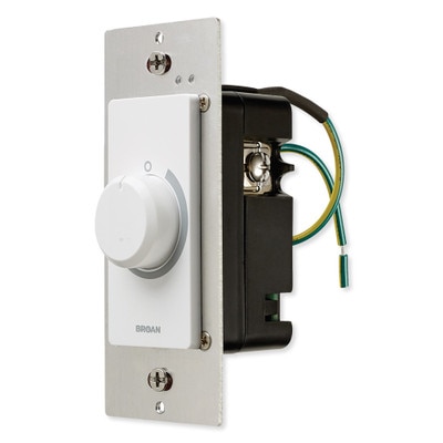 Broan/NuTone Exhaust Vent Fan Adjustable Speed Control Dial (Open Box)