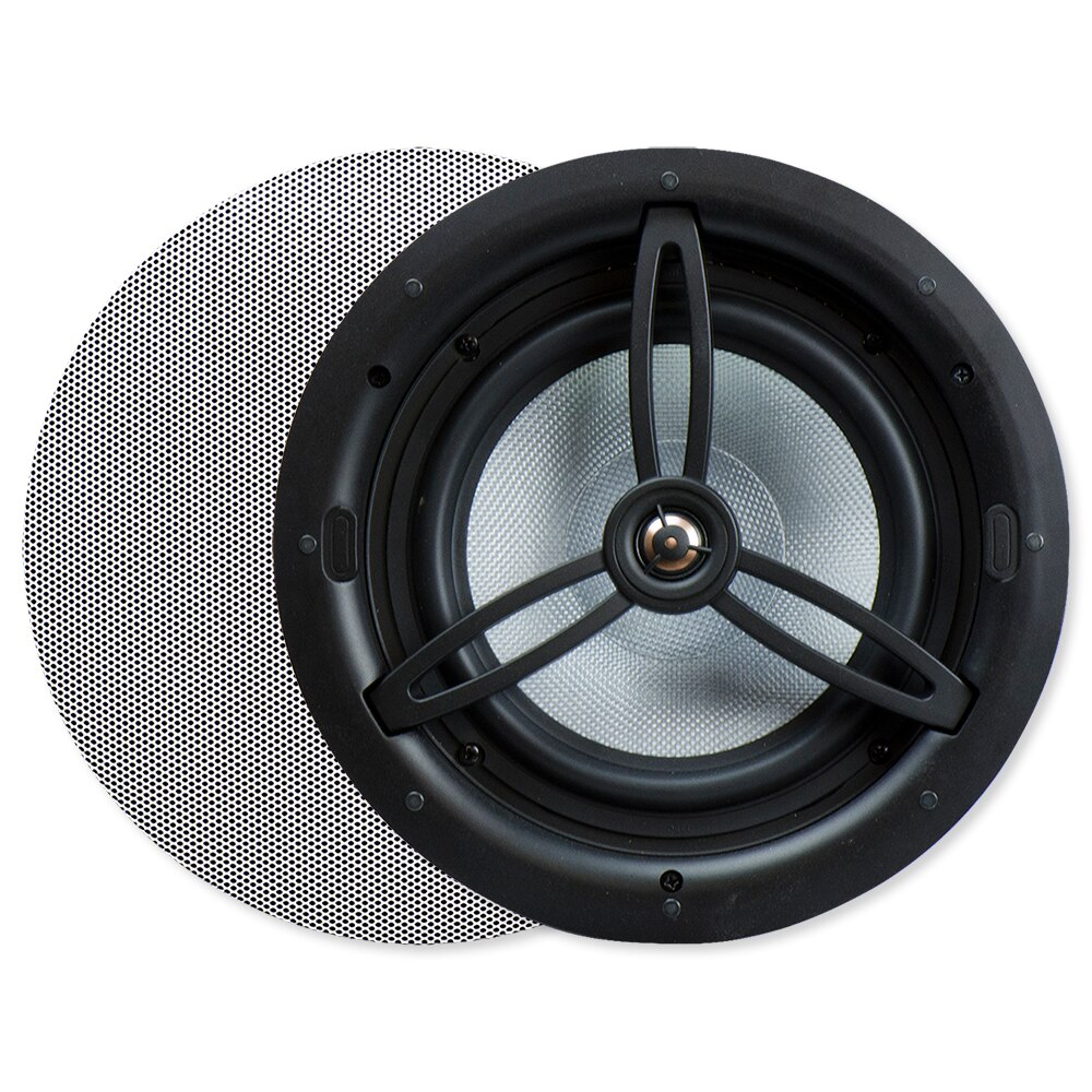 four ceiling speakers