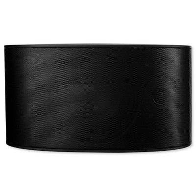 Nuvo Series Six 6.5 In. Dual Voice Coil Outdoor Speaker, Black (Open Box)