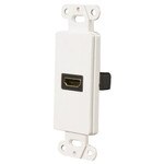 OEM Systems Pro-Wire Jack Plate (1 HDMI), White