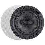 Preference K-82d 8 In. Single Point Stereo In-Wall/Ceiling Frameless Speaker