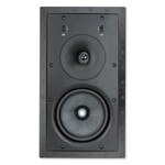 Preference 6.5 In. In-Wall LCRS Frameless Speaker, 2-Way (Single)