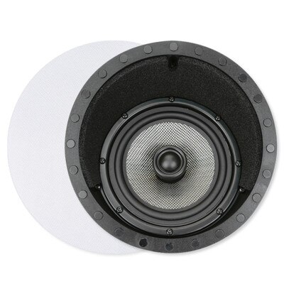 Presence Elite 6.5 In. 15 Degree Angled LCRS Frameless Speaker, 2-Way (Single)