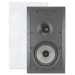 Presence Elite 6.5 In. Rotating Waveguide LCRS Frameless Speaker, 2-Way (Single)
