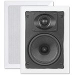 OEM Systems ArchiTech Kevlar 5.25 In. In-Wall Speakers, 2-Way (Pair) (Open Box)