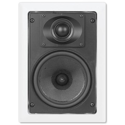 OEM Systems ArchiTech Kevlar 5.25 In. In-Wall Speakers, 2-Way (Pair) (Open Box)
