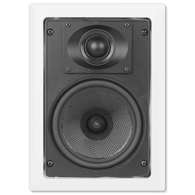 OEM Systems ArchiTech Kevlar 5.25 In. In-Wall Speakers, 2-Way