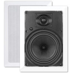 OEM Systems ArchiTech Kevlar 6.5 In. In-Wall Speakers, 2-Way