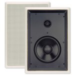 OEM Systems Sylvania 6.5 In. In-Wall Speakers, 2-Way (Each)