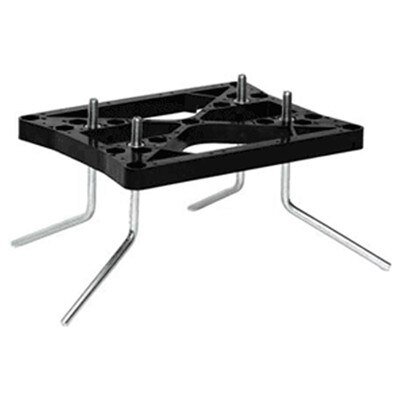 Optex Concrete Floor Bracket for Photoelectric Motion Towers