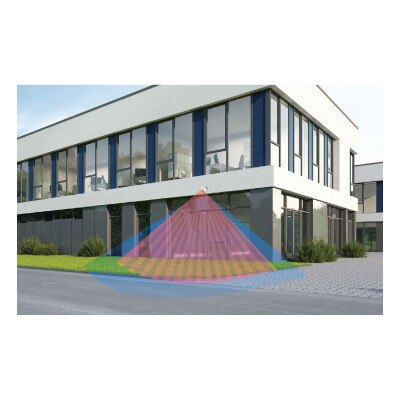 Optex InSight QX Infinity QX-IST Visual Verification Camera and PIR Detector
