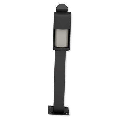 Optex 21 In. Mini Post for Curb Mounting OVS Series, Black
