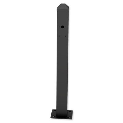 Optex 21 In. Mini Post for Curb Mounting OVS Series, Black