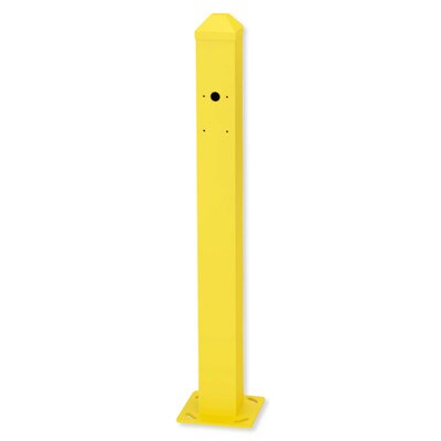 Optex 21 In. Mini Post for Curb Mounting OVS Series, Yellow