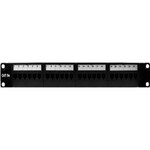 On-Q/Legrand 24-Port Cat5e Rack-Mount Patch Panel
