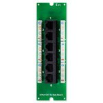 On-Q/Legrand 6-Port Cat5e Data Board