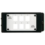 On-Q/Legrand 6-Port Unpopulated Network Interface Module
