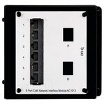 On-Q/Legrand 6-Port Cat6 Network Interface Module