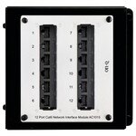 On-Q/Legrand 12-Port Cat6 Network Interface Module