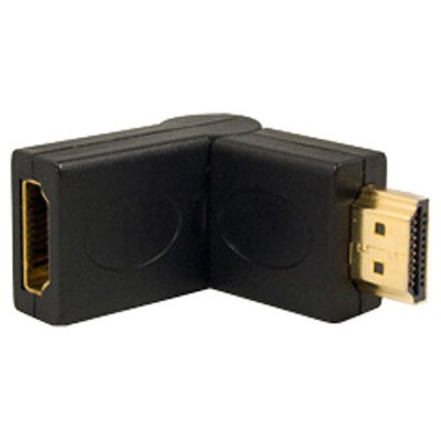 On-Q/Legrand Hinged HDMI Male-to-Female Adapter