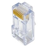 On-Q/Legrand High Performance Cat6 RJ45 Modular Plug, 10 Pack