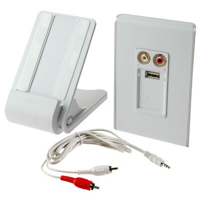 On-Q/Legrand lyriQ Charge & Play Kit