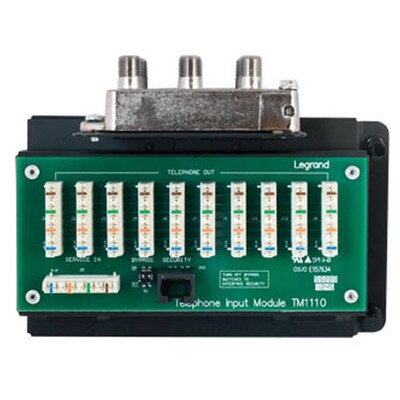 On-Q/Legrand 10x8 Phone & Video Combo Module
