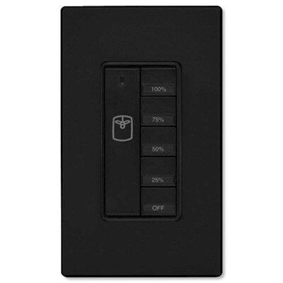 On-Q/Legrand RFLC Fan Speed Wall Controller