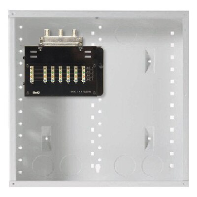 On-Q/Legrand 6x4 Basic Phone & Video Combo Kit