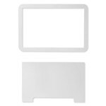 On-Q/Legrand Dual-Purpose Enclosure Trim Ring and Cover, 9 In., Replacement Only
