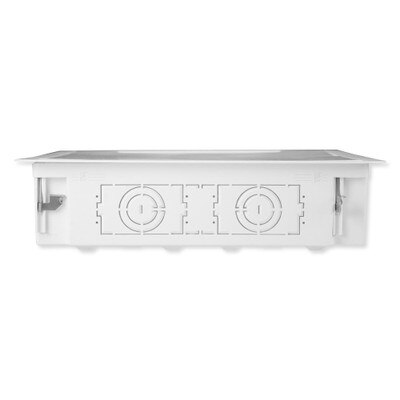 On-Q/Legrand Dual-Purpose In-Wall Enclosure, 17 In.