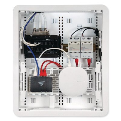 On-Q/Legrand Dual-Purpose In-Wall Enclosure, 17 In.