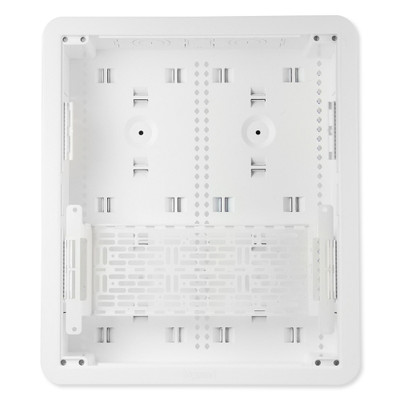 On-Q/Legrand Dual-Purpose In-Wall Enclosure with 5-in Mounting Plate, 17 In.