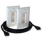 On-Q/Legrand HDMI Basic In-Wall Connection Kit