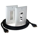 On-Q/Legrand HDMI Premium In-Wall Connection Kit
