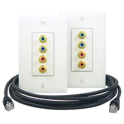 On-Q/Legrand Component Video/Digital Audio In-Wall Kit