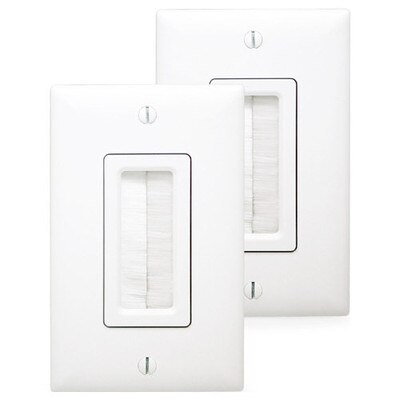 On-Q/Legrand Dual Cable Access Kit