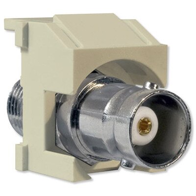 On-Q/Legrand BNC Keystone Snap-In Connector