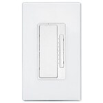 On-Q/Legrand Radiant Incandescent RF Dimmer Wall Switch, White (Open Box)