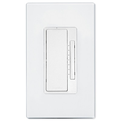 On-Q/Legrand Radiant Incandescent RF Dimmer Wall Switch, White (Open Box)