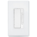 On-Q/Legrand Radiant Incandescent RF Dimmer Wall Switch, White
