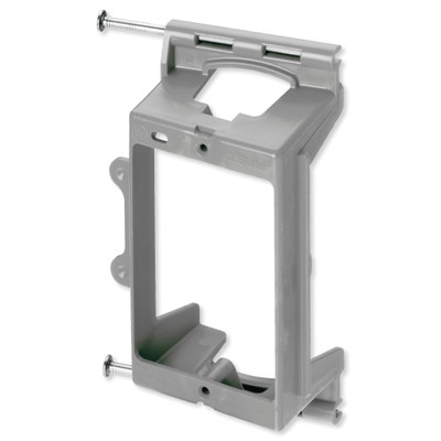 On-Q/Legrand 1-Gang Low Voltage Nail On Bracket for New Construction