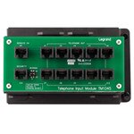 On-Q/Legrand 10-Way RJ45 Phone Module with RJ31X