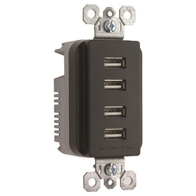 TradeMaster 4-Port USB Charger
