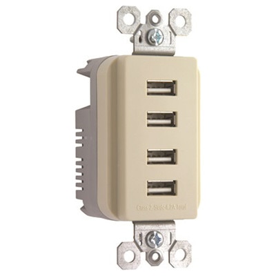 TradeMaster 4-Port USB Charger