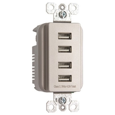 TradeMaster 4-Port USB Charger