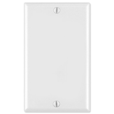 On-Q/Legrand Decorator Wallplate, Blank