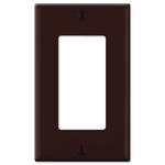 On-Q/Legrand Decorator Wallplate, 1-Gang