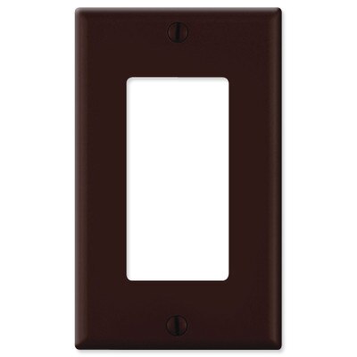 On-Q/Legrand Decorator Wallplate, 1-Gang